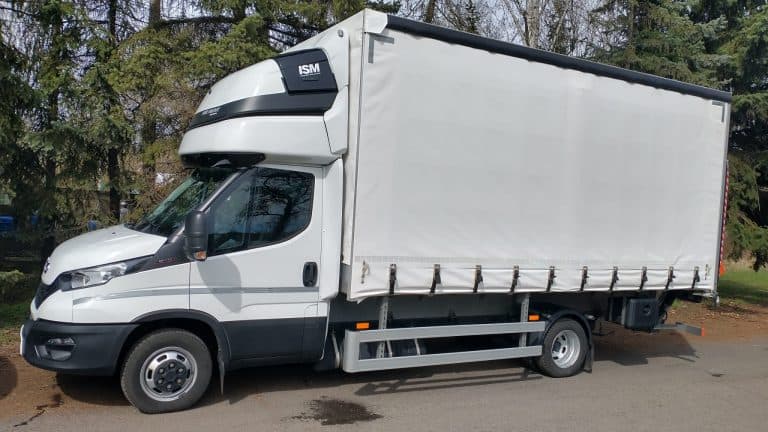 Iveco Daily - boční pohled